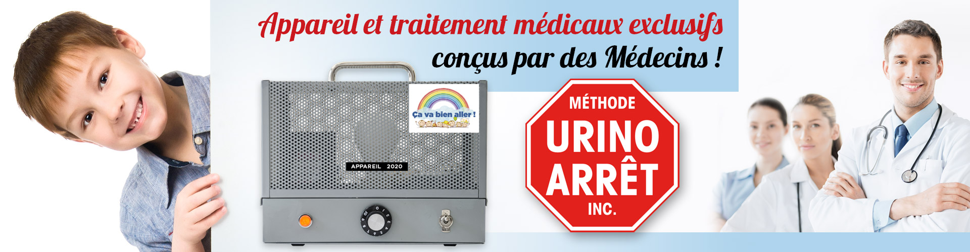 Solution Pipi au lit conçue par des médecins et exclusifs à Méthode Urino-Arrêt inc.